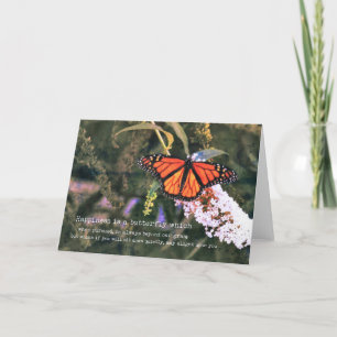 MONARCH Greeting Card