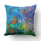 Monarch Haven Throw Pillow