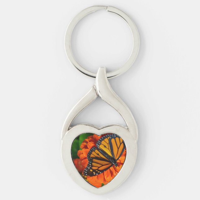 Monarch Keychain (Front)