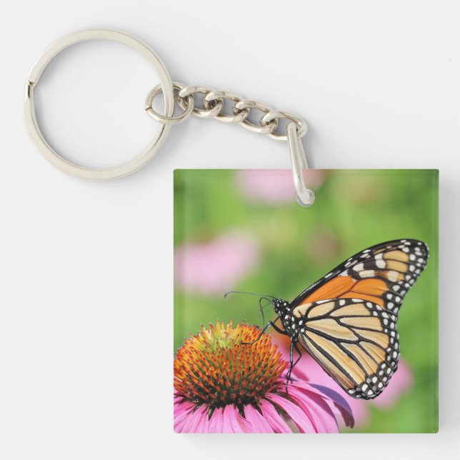 Monarch    keychain (Front)