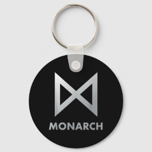 Monarch Keychain