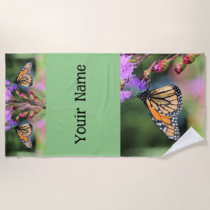 Monarch lunch beach towel