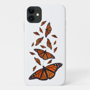 Monarch Medley iPhone 11 Case (Choose Colour)