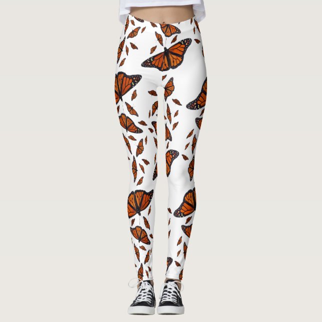 Monarch Medley Leggings (choose colour) (Front)