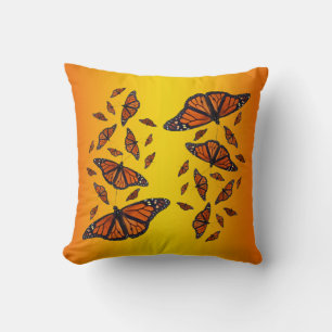 Monarch Medley Pillow (Sunburst)