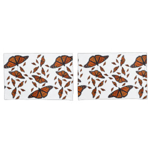 Monarch Medley Pillowcases (choose colour)