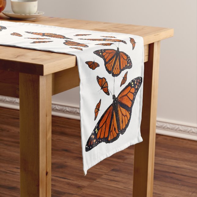 Monarch Medley Table Runner (Choose Your Colour) (In Situ)
