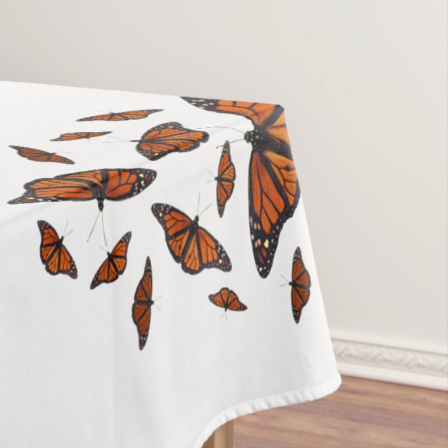 Monarch Medley Tablecloth (In Situ)