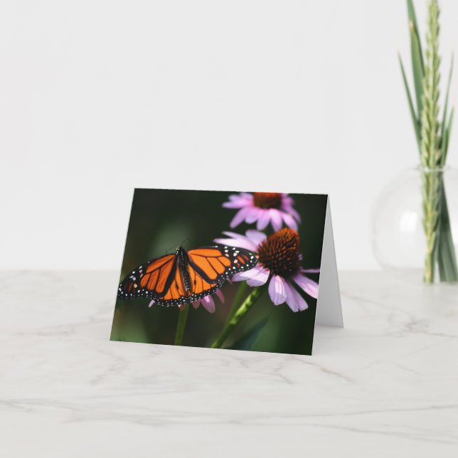 Monarch Note Card (Front)