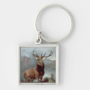 Monarch of the Glen, 1851 Keychain