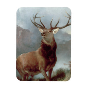 Monarch of the Glen, 1851 Magnet