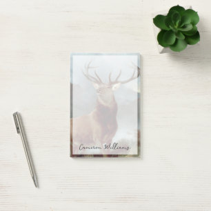 Monarch of the Glen, 1851 Post-it Notes