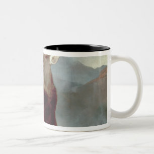 Monarch of the Glen, 1851 Two-Tone Coffee Mug