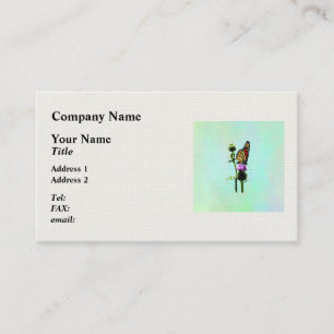 Monarch on Thistle Business Card