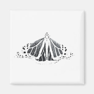 Monarch outline magnet