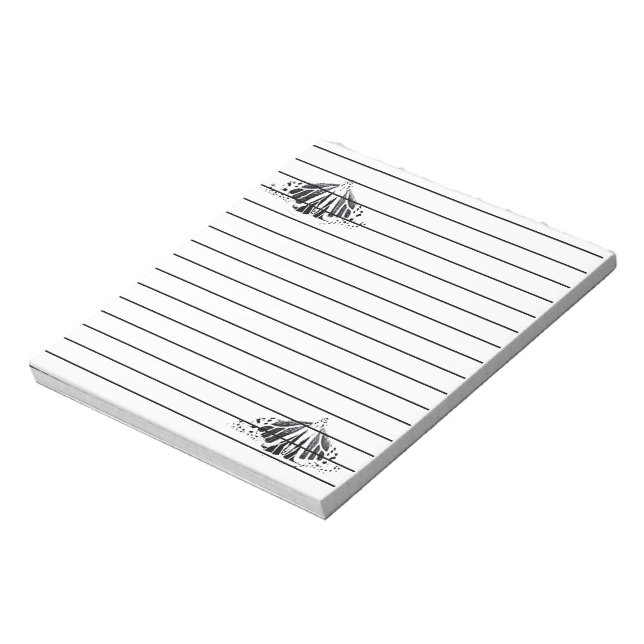Monarch outline notepad (Rotated)