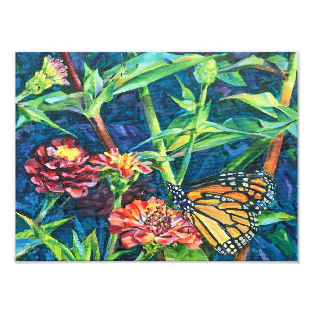 Monarch Photo Print (Front)