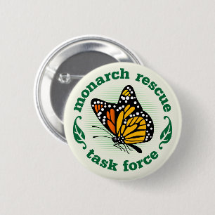 Monarch Rescue Task Force 2 Inch Round Button