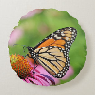 Monarch  round pillow