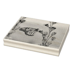 Monarch Rubber Stamp