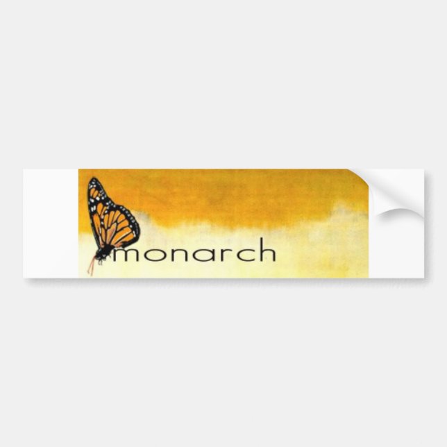 Monarch Sticker (Front)