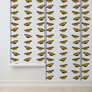 Monarch Swallowtail Butterfly Peel Stick Wallpaper
