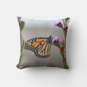 Monarch Throw Pillow
