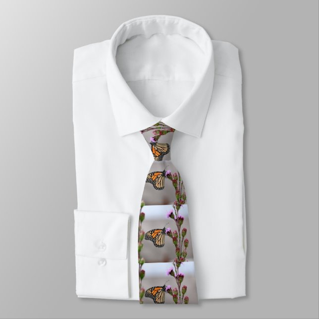 Monarch Tie (Tied)