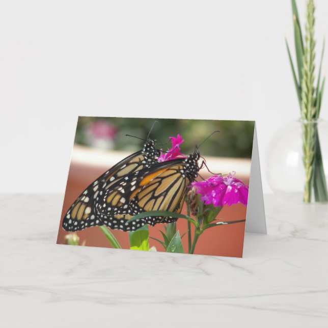Monarch Twins #1 Cartes de voeux (Devant)