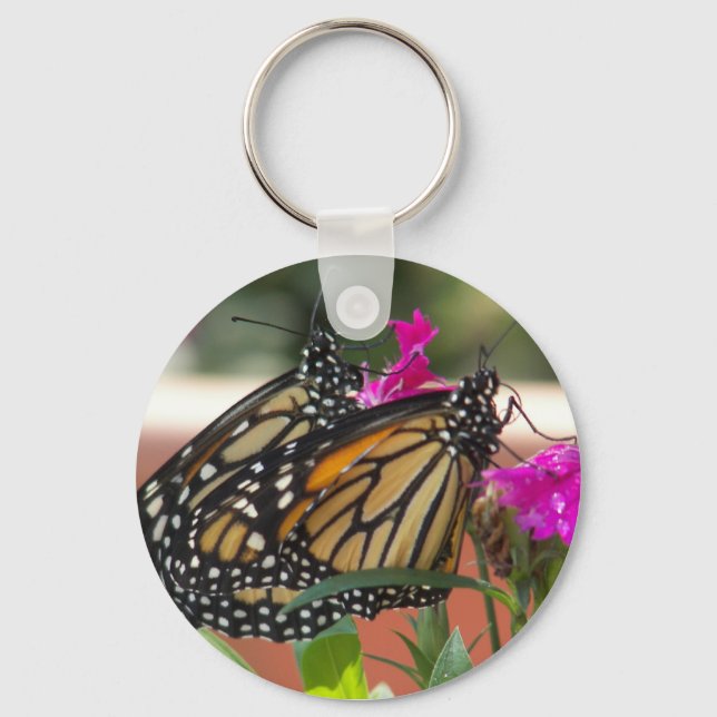 Monarch Twins #1-keychain Keychain (Front)