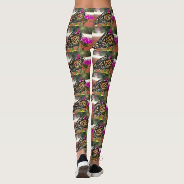 Monarch Twins #1 Leggings (Back)