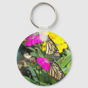 Monarch Twins #2-keychain Keychain