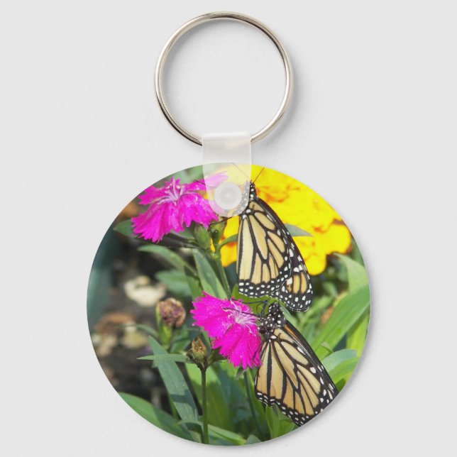 Monarch Twins #2-keychain Keychain (Front)