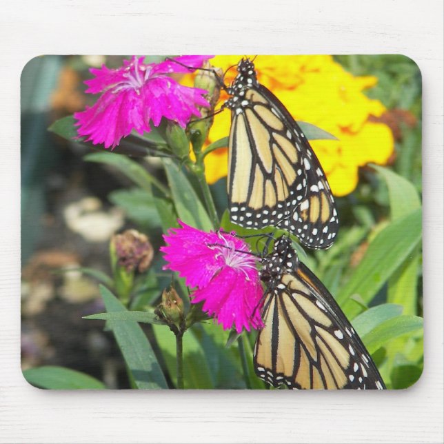 Monarch Twins #2-mousepad Mouse Pad (Front)