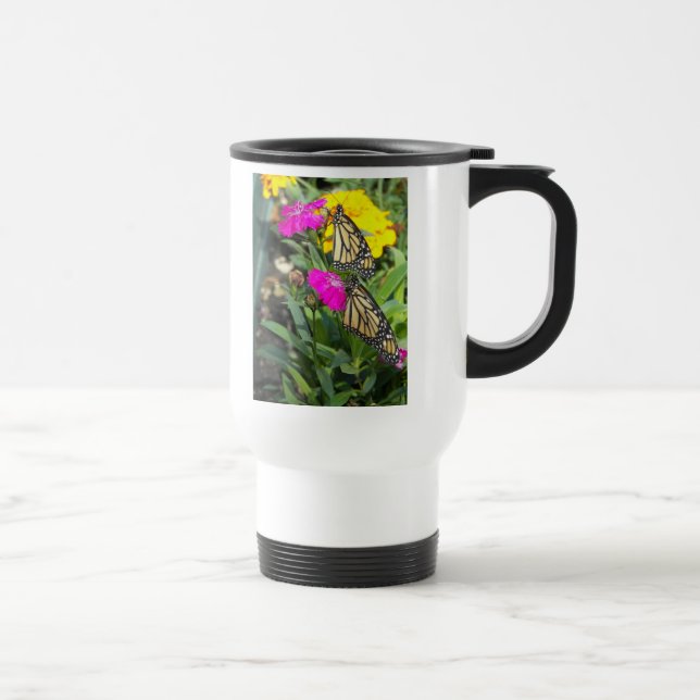 Monarch Twins #2-mug Travel Mug (Right)