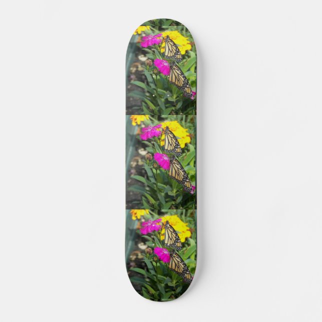 Monarch Twins #2 skateboard (Recto)