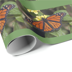 Monarch Wrapping Paper