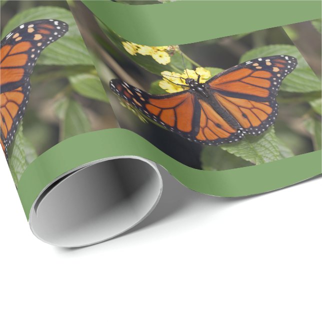 Monarch Wrapping Paper (Roll Corner)