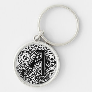 Monarchia "A" Keychain