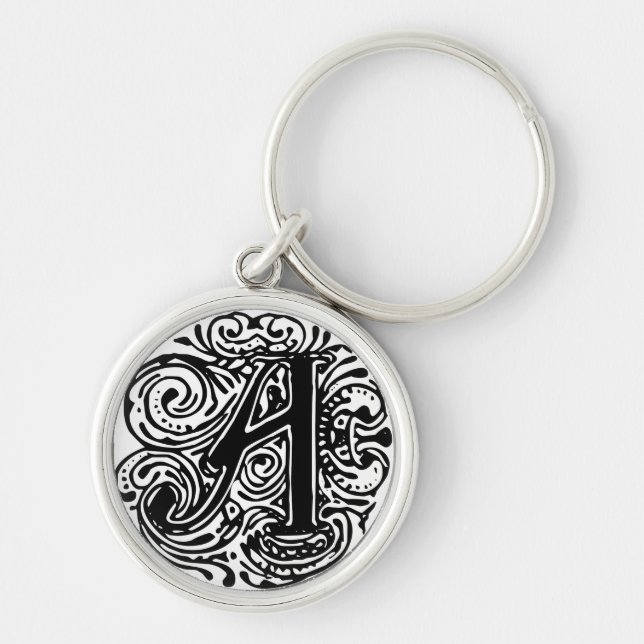 Monarchia "A" Keychain (Front)