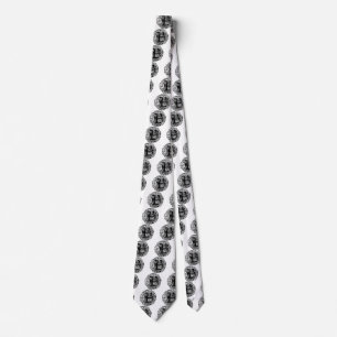 Monarchia Black  "B" Tie