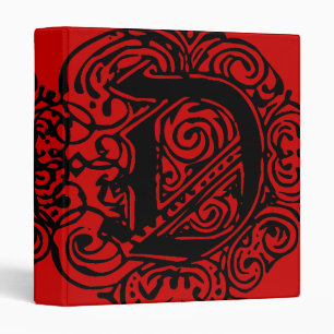 Monarchia Black "D" Binder
