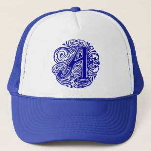 Monarchia Blue "A" Trucker Hat