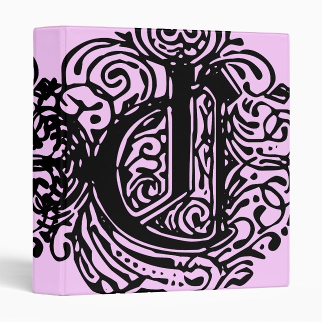 Monarchia "C" Binder (Front/Spine)