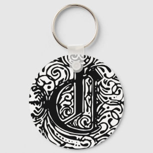Monarchia "C" Keychain
