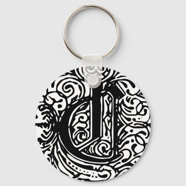 Monarchia "C" Keychain (Front)