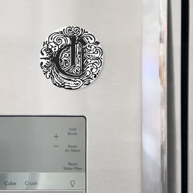 Monarchia "C" Magnet (In Situ (Fridge))