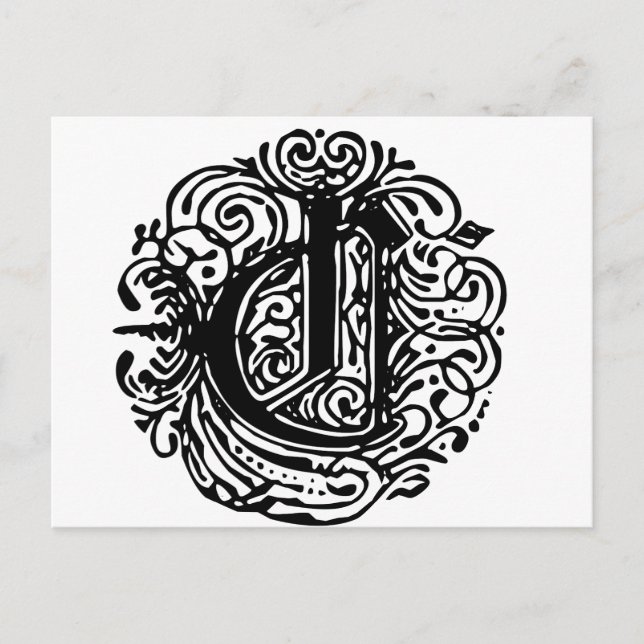 Monarchia "C" Postcard (Front)