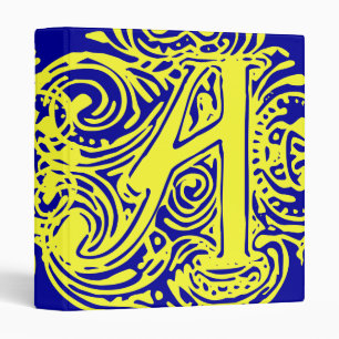 Monarchia Classeur "A" Jaune