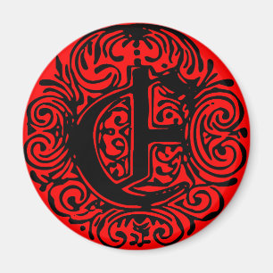 Monarchia "E" Magnet